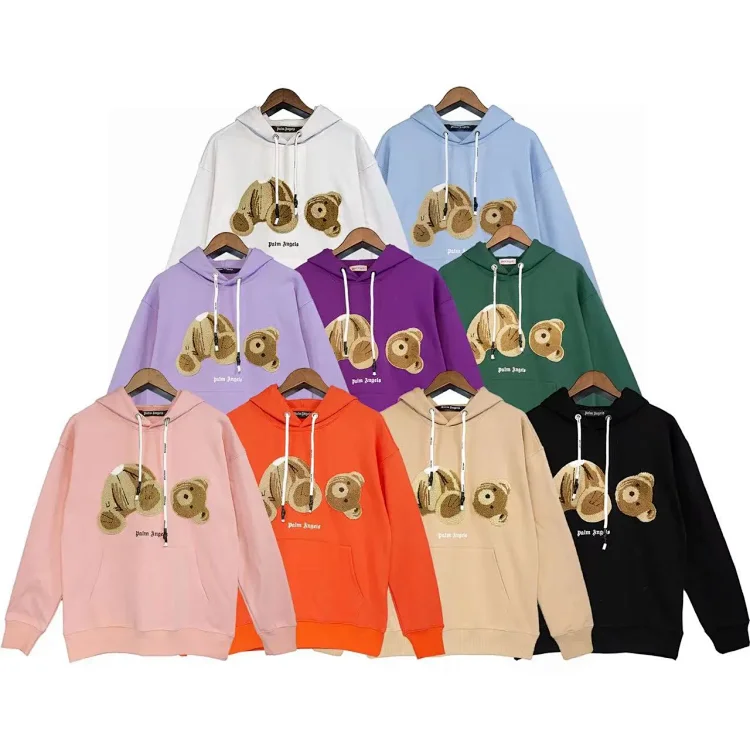 Palm Angels hoodie product listing