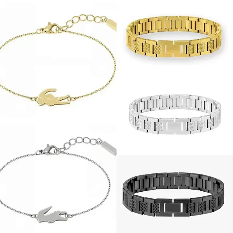 Lacoste bracelet product listing